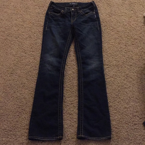 Silver Jeans Denim - Aiko bootcut jeans by silver jeans